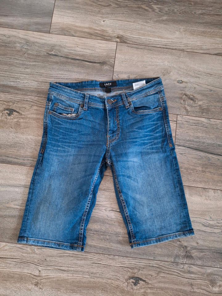 Jeans Shorts SMOG Gr. XS, sehr guter Zustand in Lingen (Ems)