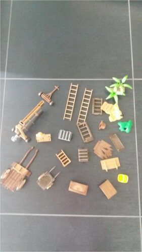 PLAYMOBIL / riesiges Konvolut / Ritter / Pferde / Burg / Turm / in Ehningen