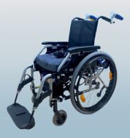 AAT Alber V-MAX Brems- & Schiebehilfe mit Rollstuhl • SB 38 cm Nordrhein-Westfalen - Hamm Vorschau