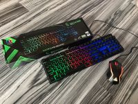 Eksa EM100 Kabelgebundene Gaming Mouse LED  Battletron Tastatur Sachsen-Anhalt - Wolmirstedt Vorschau