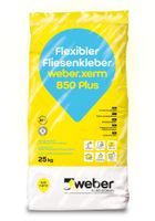 Flexibler Fliesenkleber Weber 850Plus Sachsen - Böhlen Vorschau