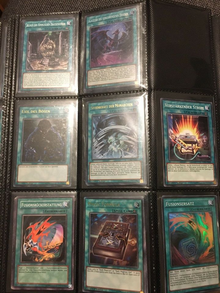 Yu Gi Oh, Sammlung, Zauberkarten, Selten, Holos in Altshausen