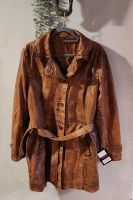 MADDOX - Damen Trenchcoat Ledermantel Mantel Lammnappa cognac/ m' Altona - Hamburg Ottensen Vorschau