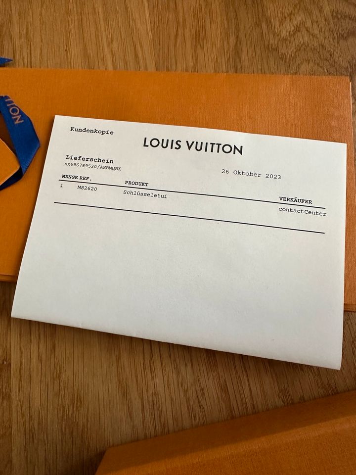 Louis Vuitton Schlüsseletui Vivienne 2023 Neu in Dortmund