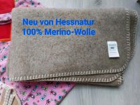 Neu Babydecke hessnatur 100%Schurwolle tolles Geschenk zur Geburt Niedersachsen - Wunstorf Vorschau