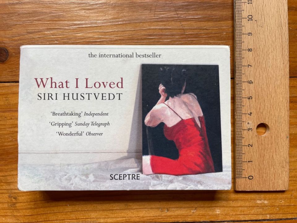 „What I Loved“ Siri Hustvedt, Roman auf Englisch in Bremen