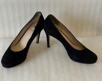 Högl: Pumps; schwarz; Gr. 5,5; Absatzhöhe 9cm. NP 159 Euro Berlin - Reinickendorf Vorschau