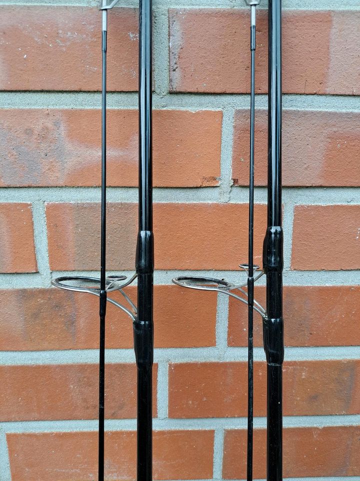 2× Greys X-Flite + 12ft 2.75lbs Karpfenruten (mit 50mm Startring) in Bad Bentheim