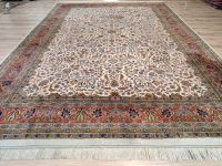 Exklusiver Teppich Sarugh  Royal Orientteppich Beige Bochum - Bochum-Ost Vorschau