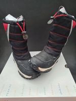 Geox Himalaya Kinder Winterstiefel Gr. 34 schwarz/rot Bayern - Schwabach Vorschau