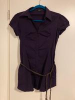 Lange Bluse zero Gr 38 Longshirt Bayern - Amerang Vorschau