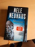 Nele Neuhaus Monster, gebunden Saarland - Saarwellingen Vorschau