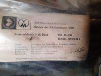 Original DDR Paket Bremsschläuche AD400 TGL 39-299 Sachsen - Pulsnitz Vorschau