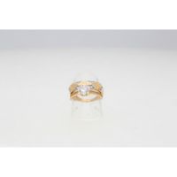 GOLD DAMEN RING 14k 585 Gr. 56,5 3,95g GG WG AU Berlin - Neukölln Vorschau