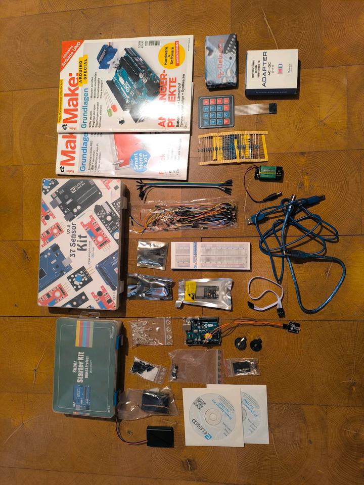 Elektronik Set 37 Sensor Kit / Super Starter Kit Uno R3 Project in Finsing