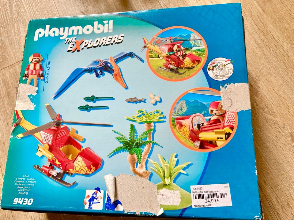 Playmobil Explorers Dinosaurier in Berlin