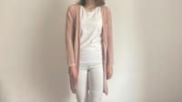 Hallhuber Donna Strick Weste Jacke Cardigan rosa 36 S Baden-Württemberg - Karlsruhe Vorschau