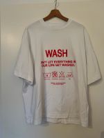 Preach Oversize T-Shirt weiß Wash M wie neu Frankfurt am Main - Gutleutviertel Vorschau