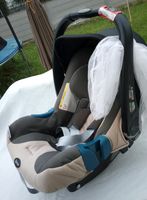 Römer Babyschale Babysafe beige mit Insektenschutz SHR 2  Isofix Baden-Württemberg - Karlsbad Vorschau