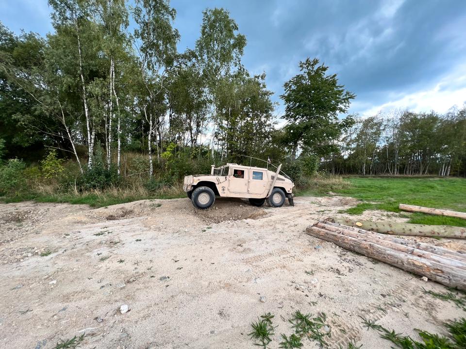 NVA DDR Bundeswehr US Army Treffen W50 Ural Trabant Humvee in Markneukirchen