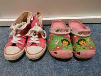 Turnschuhe, Hausschuhe Crocs Dora the Explorer Bayern - Burgoberbach Vorschau