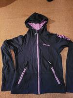 Bench Sweatjacke Hoodie Jacke Kapuzenjacke schwarz pink rosa L Sachsen - Aue Vorschau