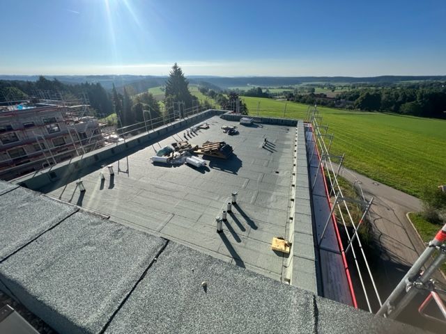 Flachdach - Naubau und Sanierung in Freiburg und Umgebung in Elzach