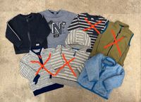 Baby Junge Pullover Sweatjacke Fleece u.a. TomTailor 80 Nordrhein-Westfalen - Menden Vorschau