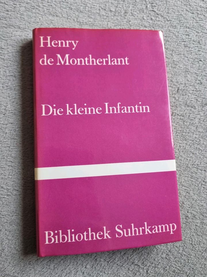 Die kleine Infantin = (La petite infante de Castille). Aus d. Fra in Wuppertal