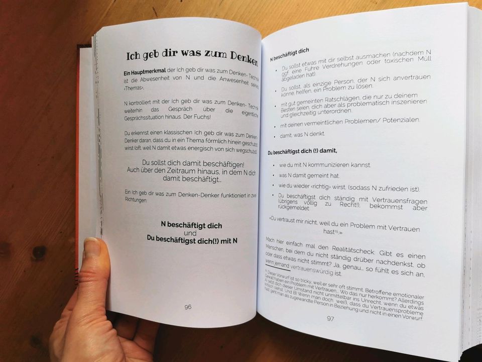 ❤️ Das Narzissmus-Bilderbuch - Toxische Beziehungen verstehen und in Starkenburg