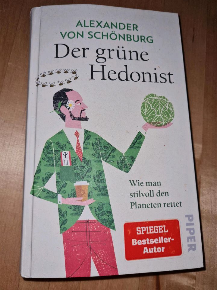 Der grüne Hedonist:  Wie man stilvoll den Planeten rettet Buch vo in Bad Kreuznach