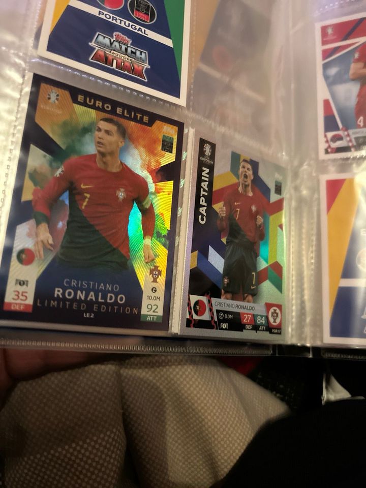 EM 2024 Topps match attax in Drolshagen