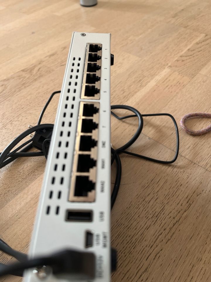 Firewall Fortinet FortiGate 60D, Gebraucht funktionsfähig in Gengenbach