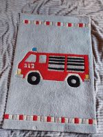 Feuerwehr Teppich Kinderzimmer ca 60x90 Bayern - Schleching Vorschau