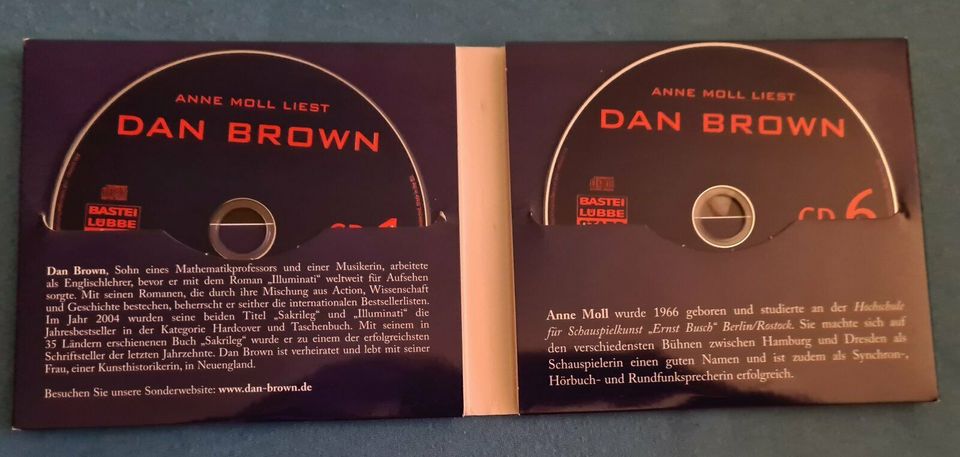 Dan Brown METEOR - Thriller Hörbuch in Raesfeld