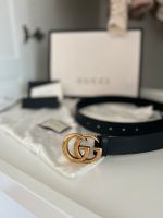 Gucci Marmont Gürtel schwarz Niedersachsen - Hildesheim Vorschau