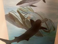 Alain Mirgalet, The Sharks, 1990er, Lithografie, Bugatti SC Bayern - Herrsching Vorschau