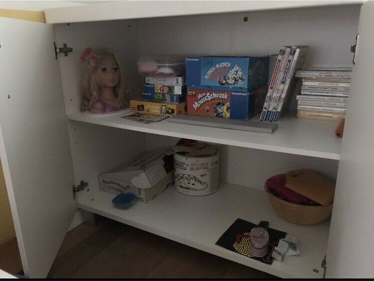 Paidi Kommode weiß ecru biancomo Kinderzimmer Baby Schrank in Steißlingen