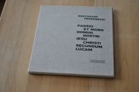 Penderecki Passio Et Mors Domini Nostri HMSL 3101/2 LP Box Vinyl Schleswig-Holstein - Lütjenburg Vorschau