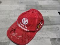 Ferrari Mütze  Signiert Autogramme Michael Schumacher Ralf? RAR Bayern - Regensburg Vorschau