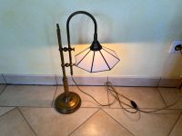Schöne Vintage Tischlampe aus Messing höhenverstellbar 48,5-56cm Nordrhein-Westfalen - Bocholt Vorschau