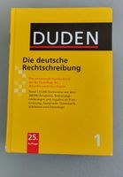 Duden - Die deutsche Rechtschreibung - 25. Auflage, gebraucht Baden-Württemberg - Eggenstein-Leopoldshafen Vorschau