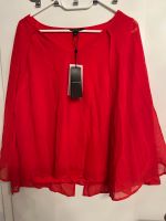 comma MIT CHIFFON-CAPE - Bluse - milky red Nordrhein-Westfalen - Bergisch Gladbach Vorschau