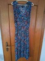 Monki Maxikleid 40/42 L XL Viskose blau rot geblümt neuw Nordrhein-Westfalen - Hörstel Vorschau