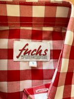 Fuchs Trachtenhemd neu kariert rot Karneval Fasching verkleiden Düsseldorf - Düsseltal Vorschau