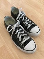 Converse Leder schwarz low top Sneaker 41 Münster (Westfalen) - Mauritz Vorschau