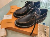 Louis Vuitton Schuhe Beaubourg Derby Gr.39 schwarz  FULLSET TOP Baden-Württemberg - Ulm Vorschau