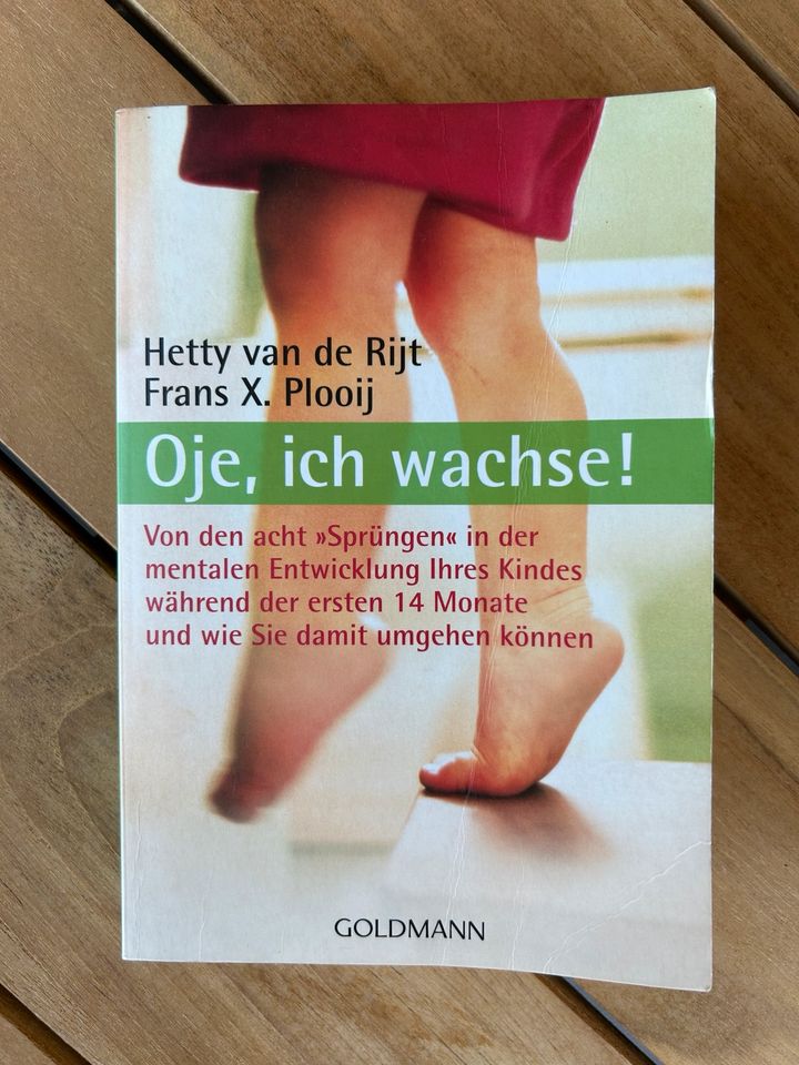 Ohje ich wachse Buch in Pinneberg