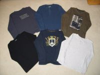 6 Langarmshirts LA-Shirts Longsleeves Jungen 134/140 Baden-Württemberg - Radolfzell am Bodensee Vorschau