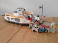 Playmobil Autofähre mit Anleger (5127), weitgehend vollständig Nordrhein-Westfalen - Brakel Vorschau